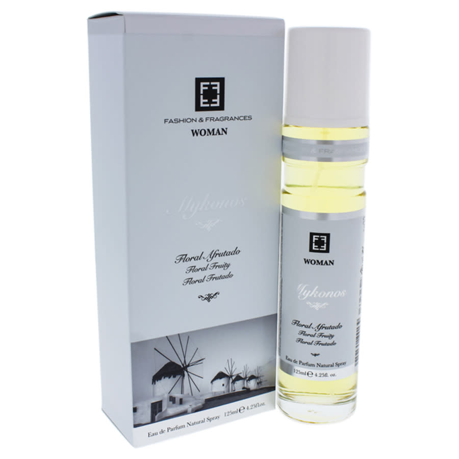 Click to view more detailed imagery on our partner's website Fashion And Fragrances Mykonos Floral Fruity By For Women - 4.25 oz Edp Spray In N,a