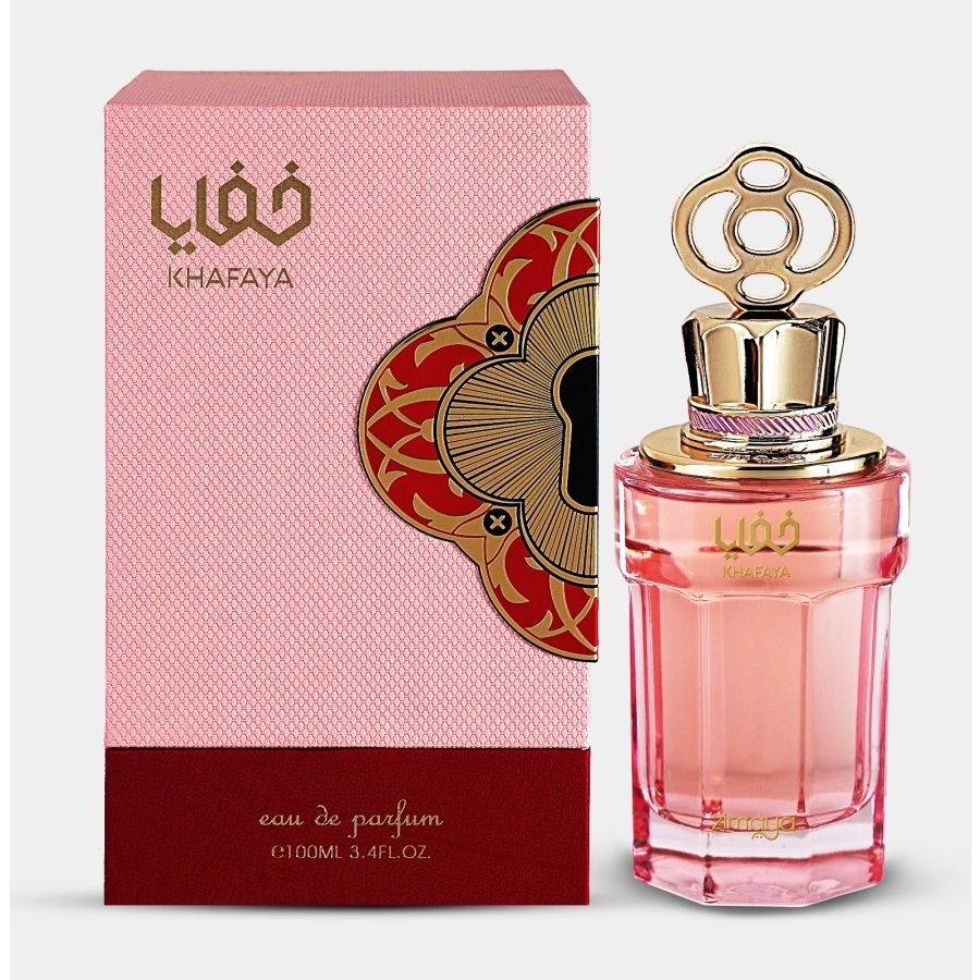 Zimaya Ladies Khafaya Pink Edp Spray 3.4 oz Fragrances 6290171074168