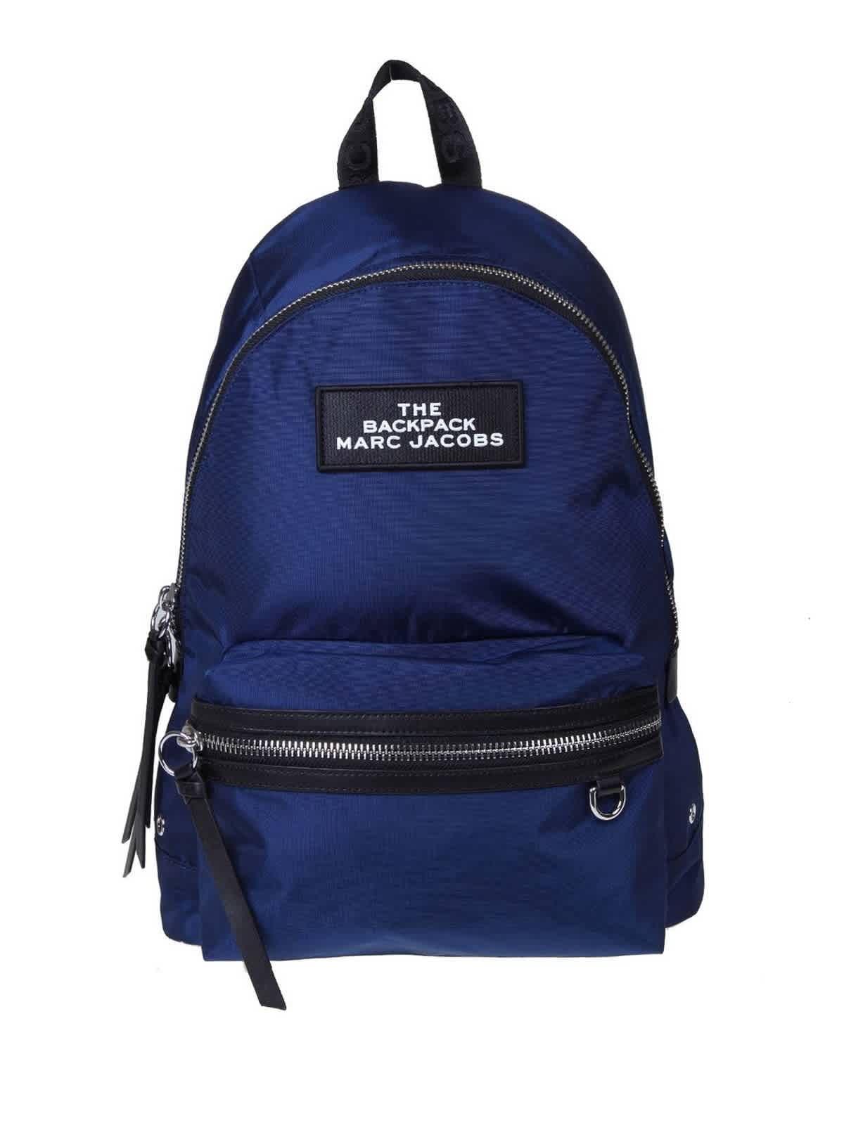 Marc Jacobs The Large Backpack In Blue