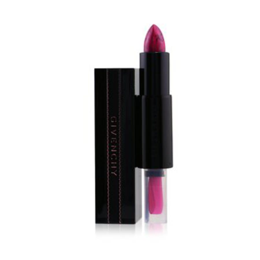 Givenchy - Rouge Interdit Marbled Lipstick In Pink