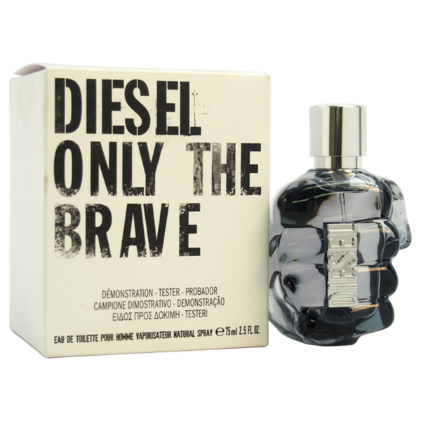 Diesel Only The Brave Edt Spray 2.5 oz (m) In Violet
