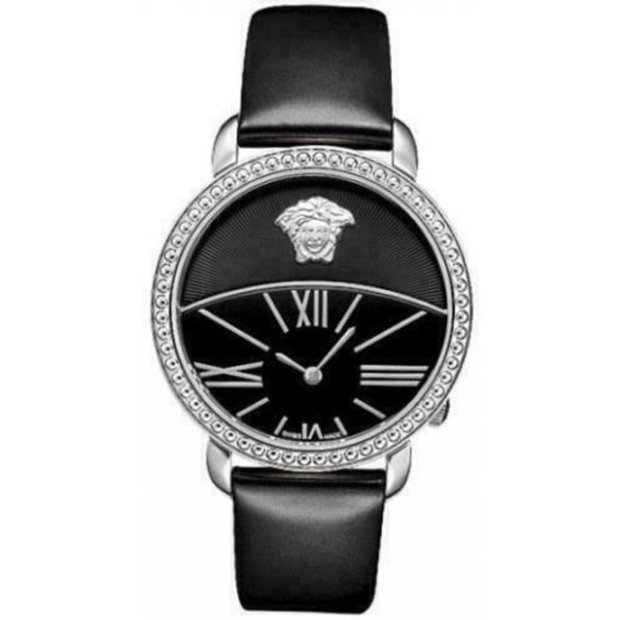 Versace Krios Quartz Black Dial Ladies Watch 93q99d008