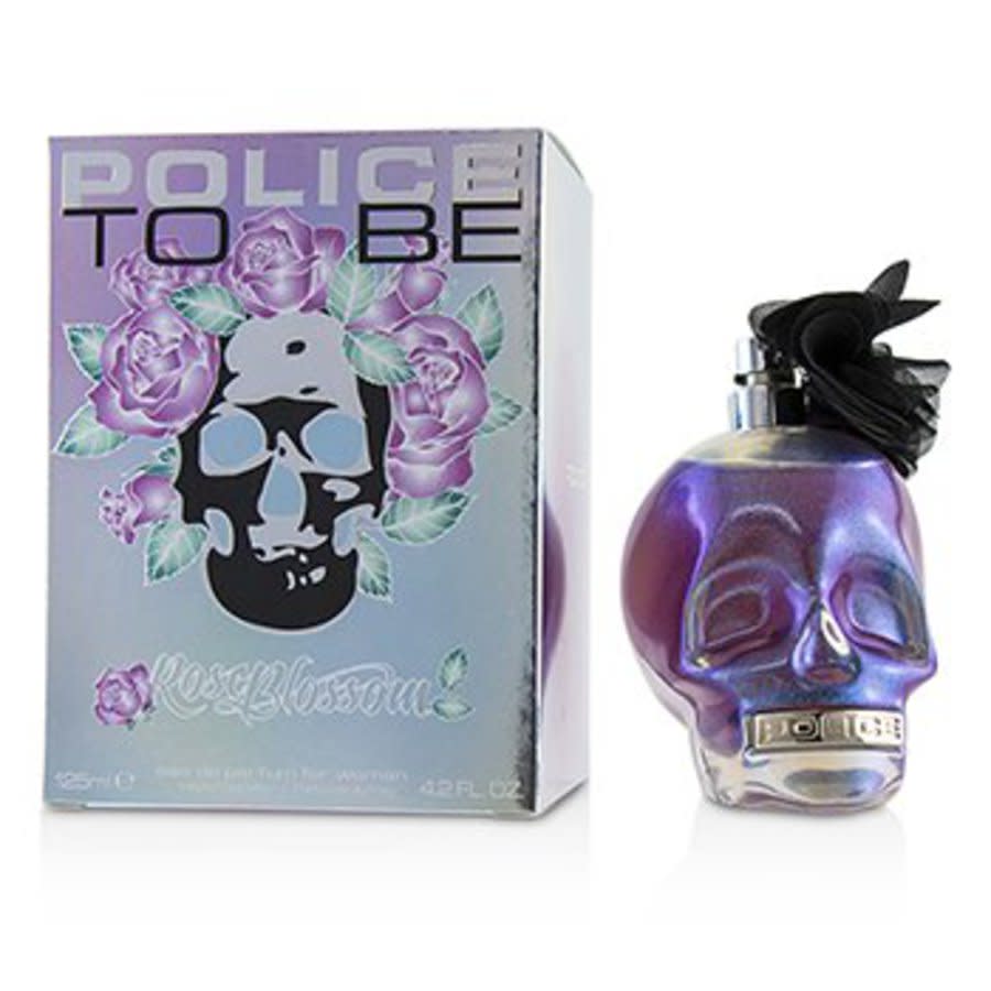 Police - To Be Rose Blossom Eau De Parfum Spray 125ml/4.2oz In Pink