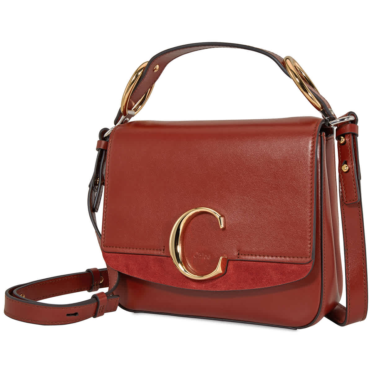 Chloe square bag top