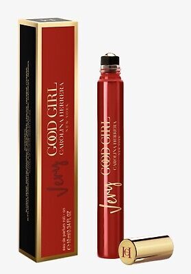 Carolina Herrera Ladies Very Good Girl EDP Rollerball 0.34 oz Fragrances 8411061002858