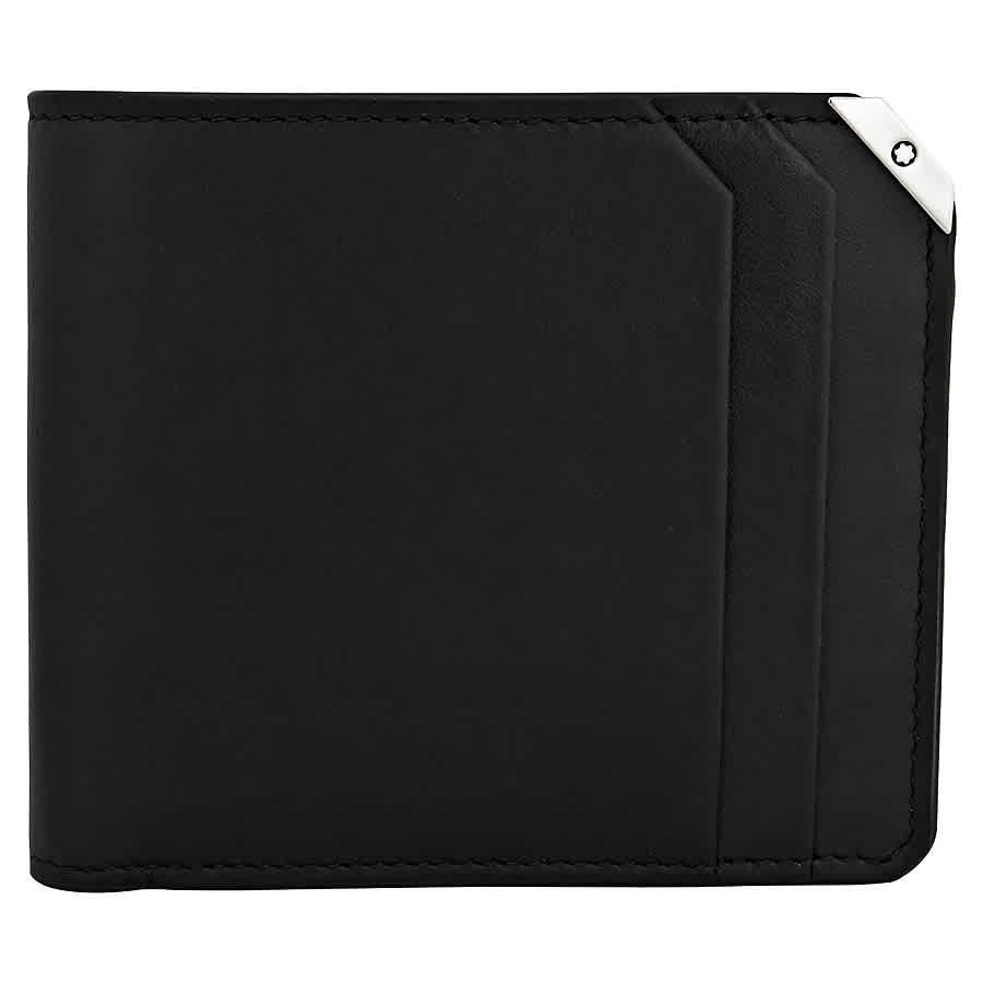 MONTBLANC URBAN SPIRIT BLACK LEATHER WALLET