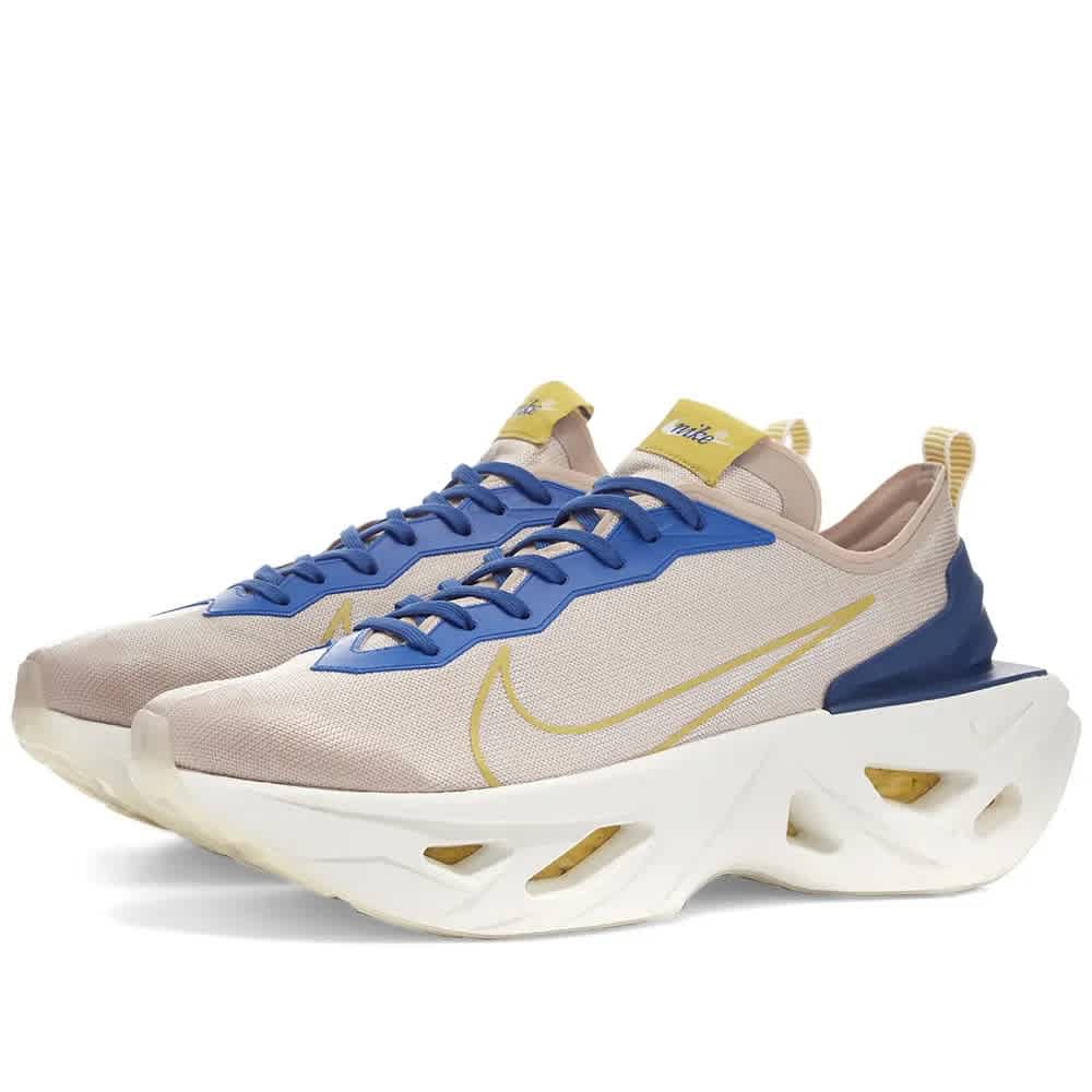 Nike Zoomx Vista Grind Mesh Sneakers In Blue,pink