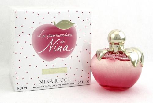 Nina Ricci Ladies Les Gourmandises de Nina EDT Spray 2.7 oz Fragrances 3137370329763