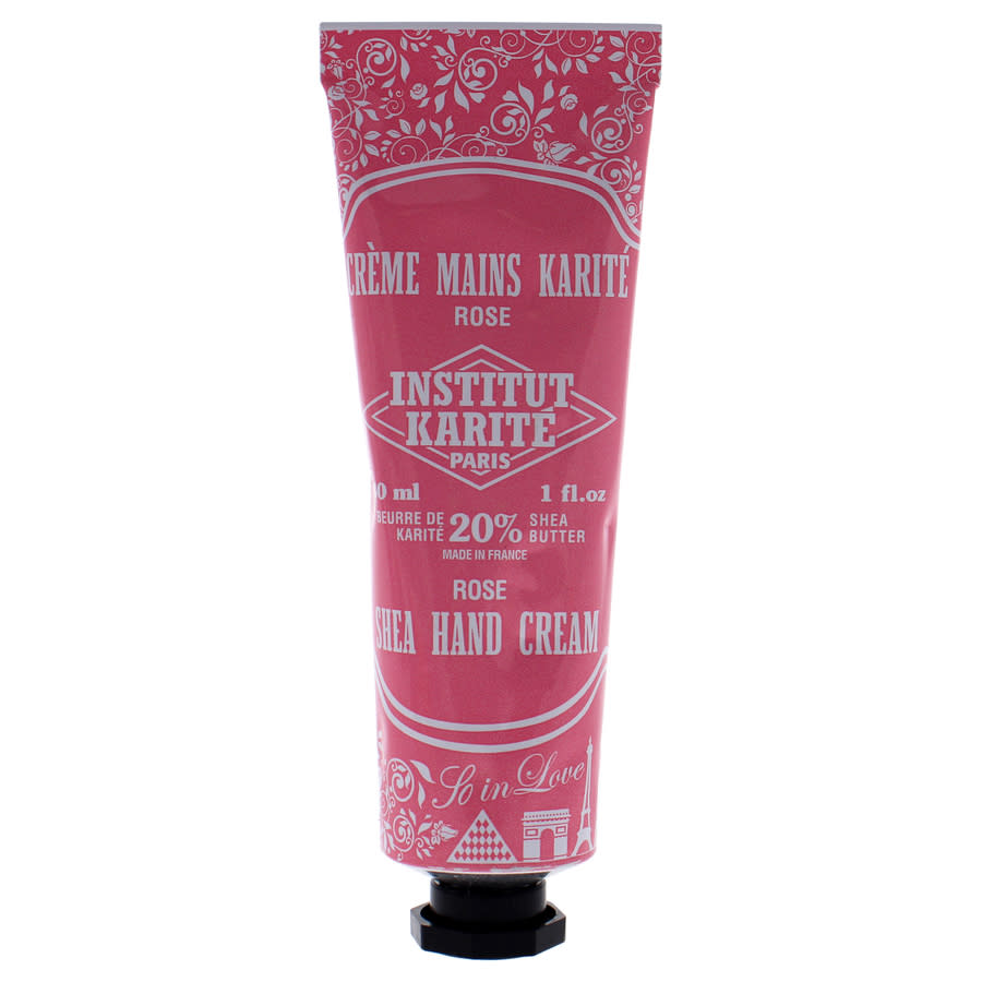 Institut Karite Paris Shea Hand Cream So In Love - Rose By  For Unisex - 1 oz Cream