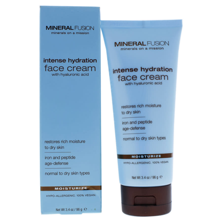 Click to view more detailed imagery on our partner's website Mineral Fusion Intense Hydration Face Cream By For Women - 3.4 oz Cream In Beige