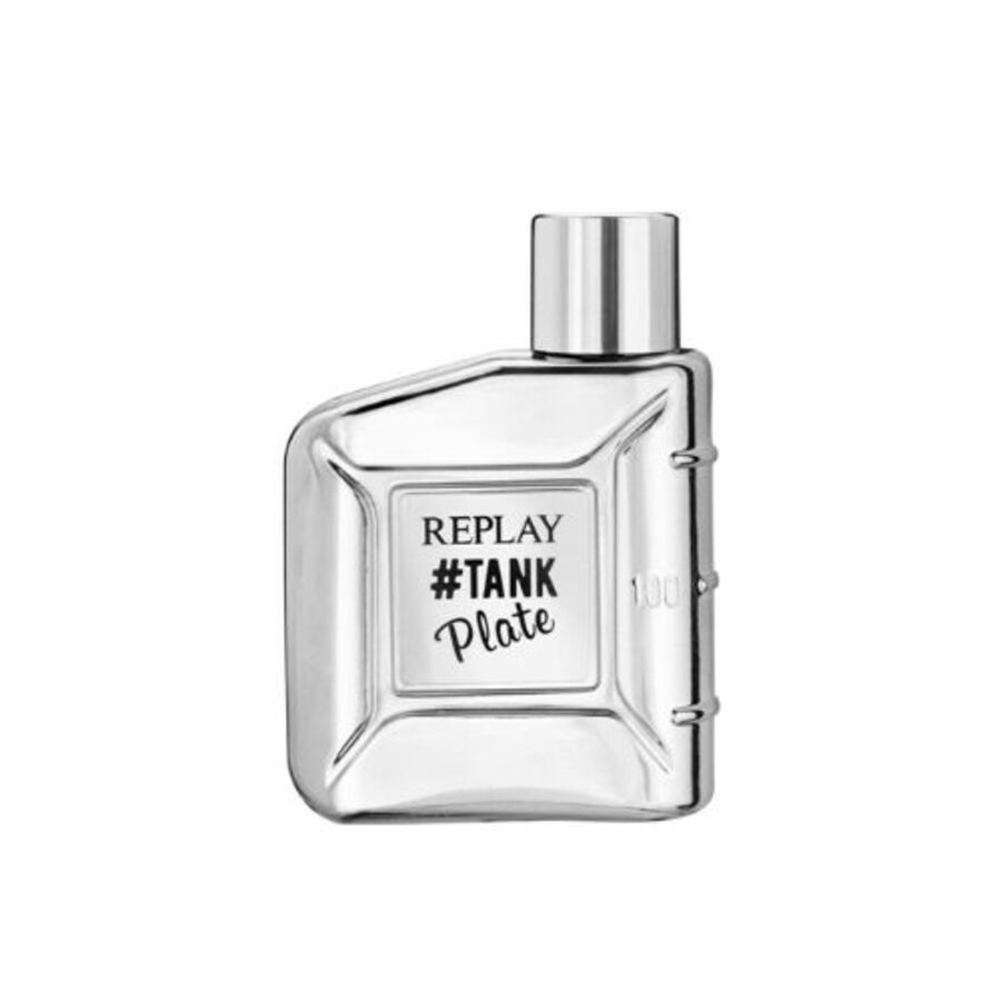 Replay Mens #Tank Plate EDT Spray 3.38 oz (Tester) Fragrances 8011889500088