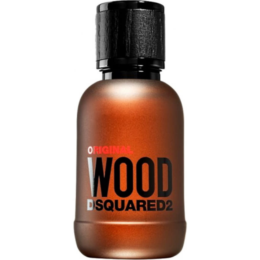 Dsquared2 Mens Original Wood Edt Spray 1.7 oz Fragrances 8011003872848 In Purple,silver Tone