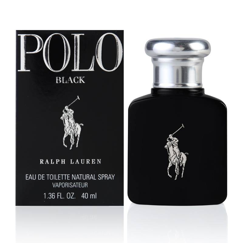 Ralph Lauren Polo Black /  Edt Spray 1.3 oz (m)