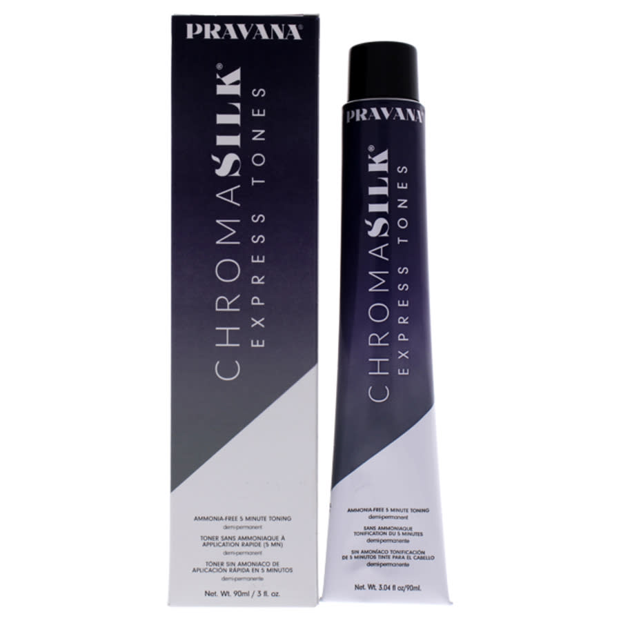 Pravana Chromasilk Express Tones - Dark Mahogany By  For Unisex - 3 oz Hair Color