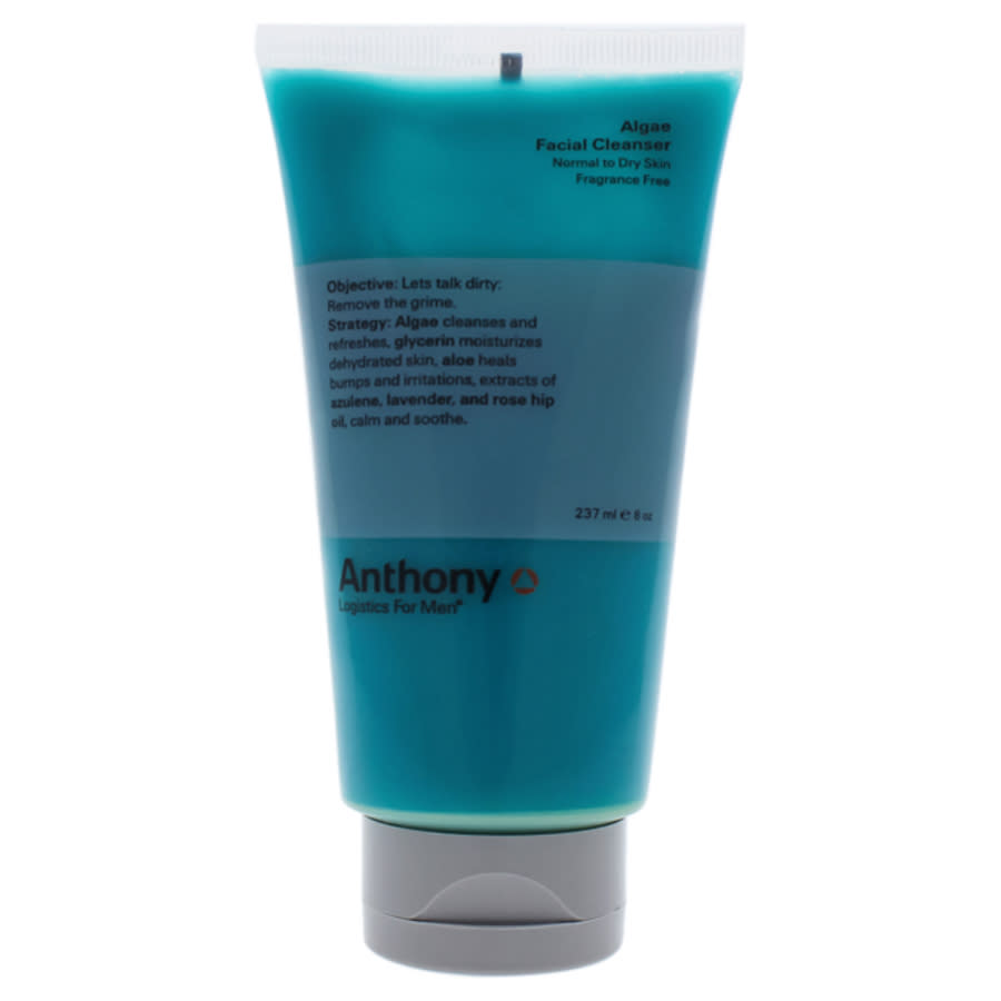 Algae Facial Cleanser by Anthony for Men - 8 oz Cleanser