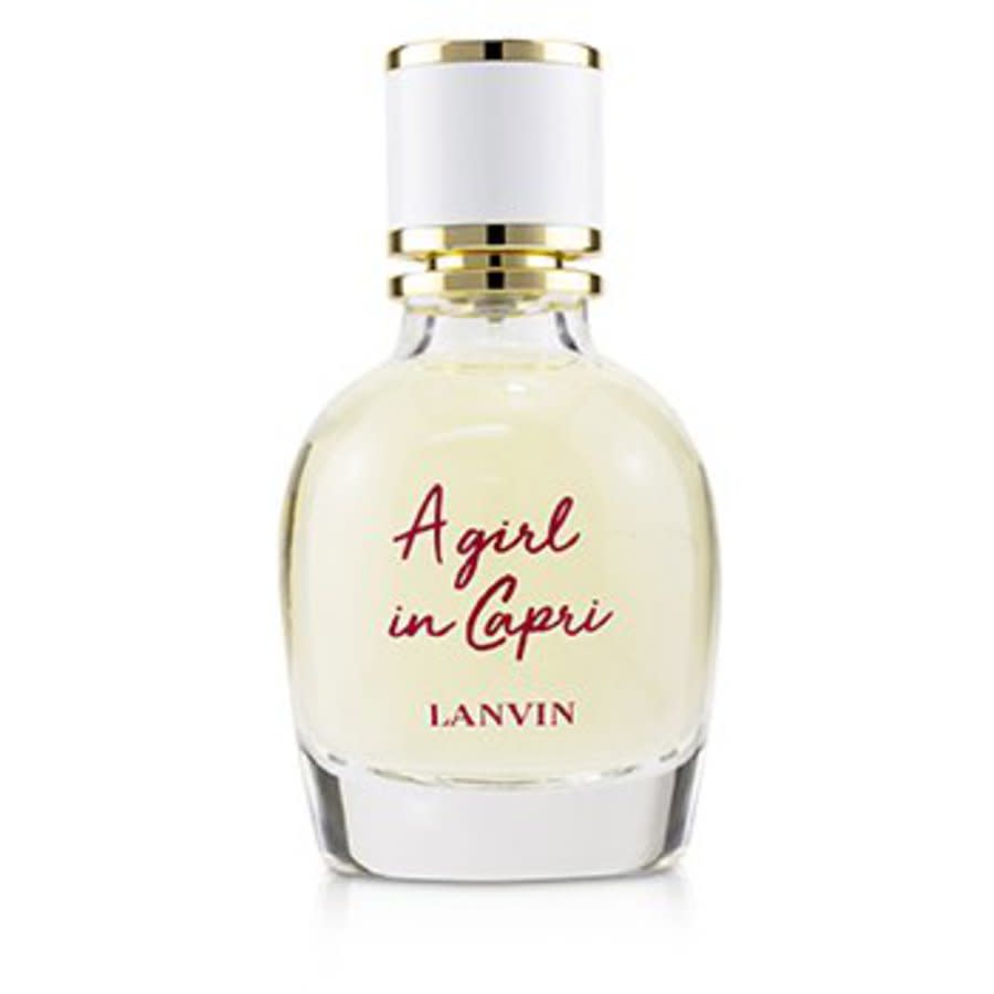 Lanvin - A Girl In Capri Eau De Toilette Spray 50ml/1.7oz In Pink / White