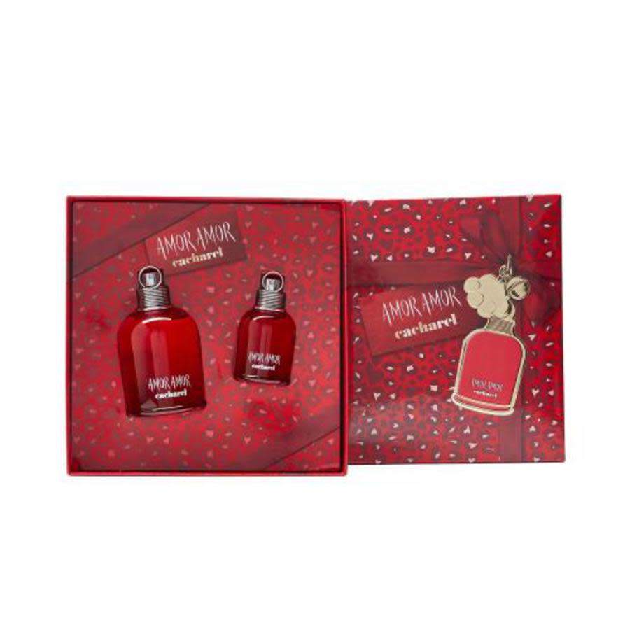 Cacharel Ladies Amor Amor Gift Set Fragrances 3614273589239 In N/a