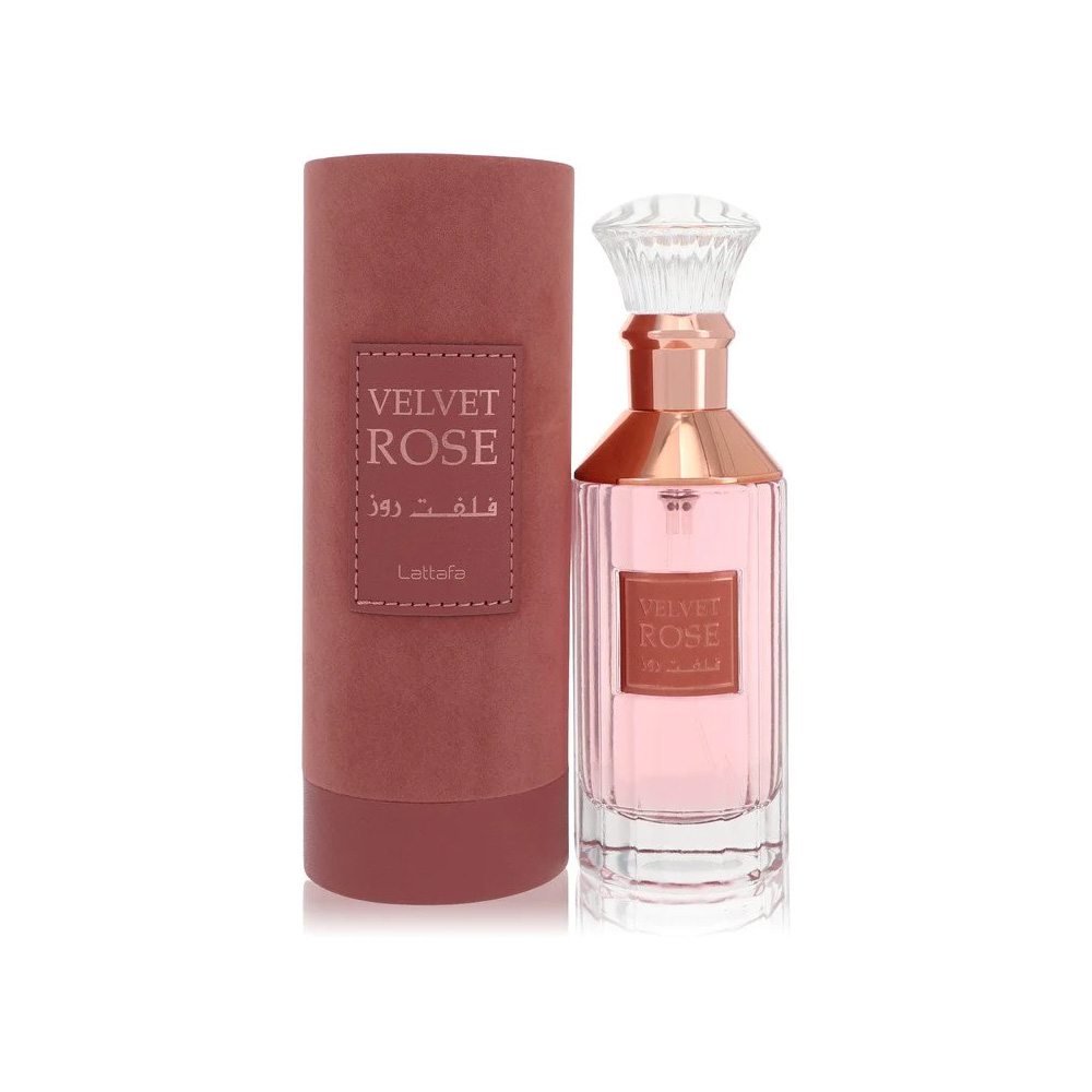 Lattafa Velvet Rose Edp Spray 3.4 oz Fragrances 6291108737101