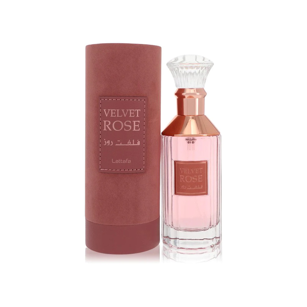Lattafa Velvet Rose Edp Spray 3.4 oz Fragrances 6291108737101 In Rose