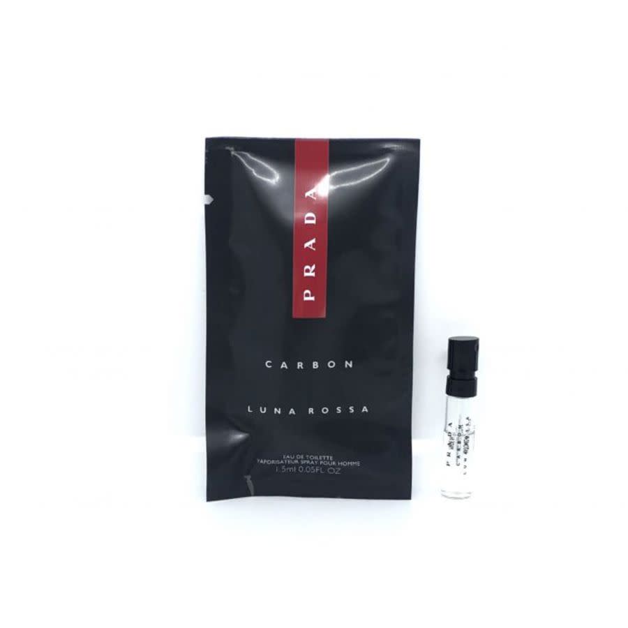 PRADA MENS LUNA ROSSA CARBON VIAL PACK FRAGRANCES 8435137759903