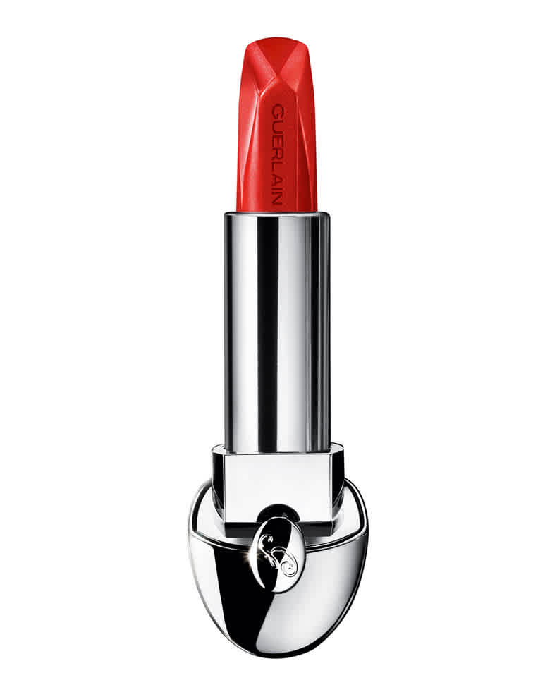 Guerlain Rouge G Sheer Shine Lipstick Shade 235 Red Brick 0.12oz/3.5g