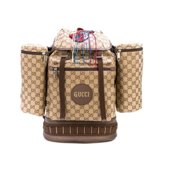 custom sling backpack