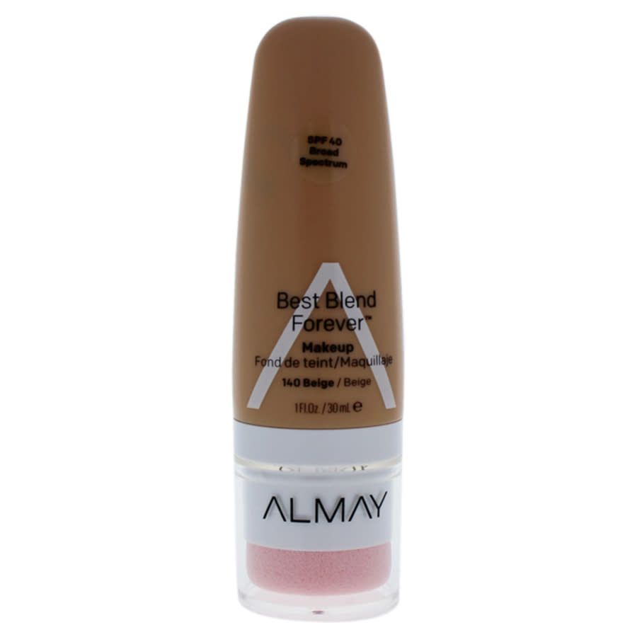 Click to view more detailed imagery on our partner's website Almay Best Blend Forever Makeup Spf 40 - 140 Beige By For Women - 1 oz Foundation