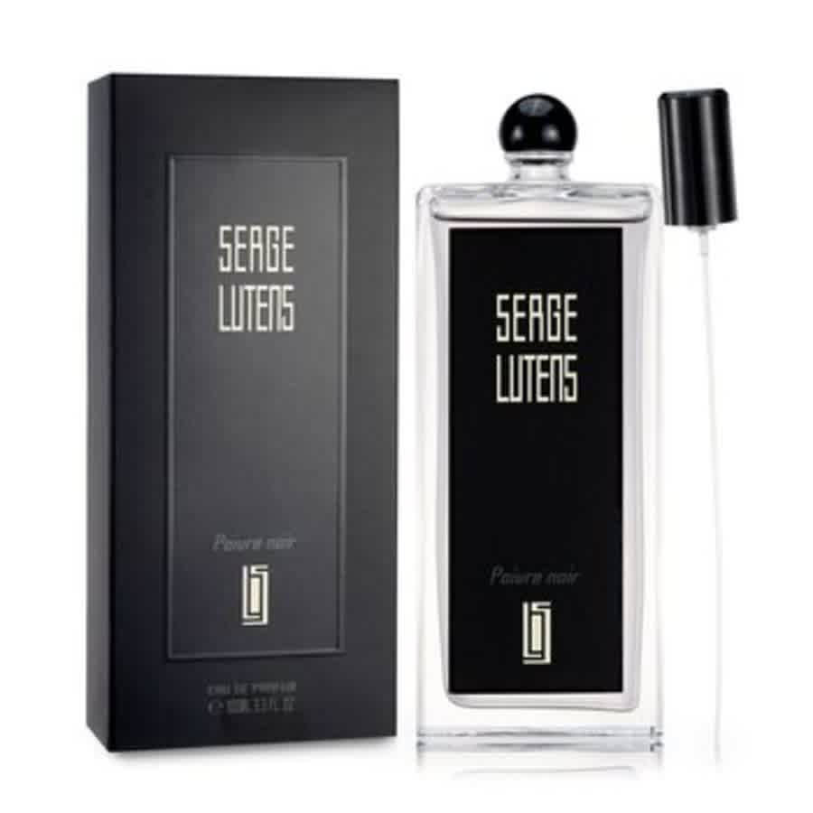 Shop Serge Lutens Poivre Noir Eau De Parfum Spray 100ml / 3.3oz In Black