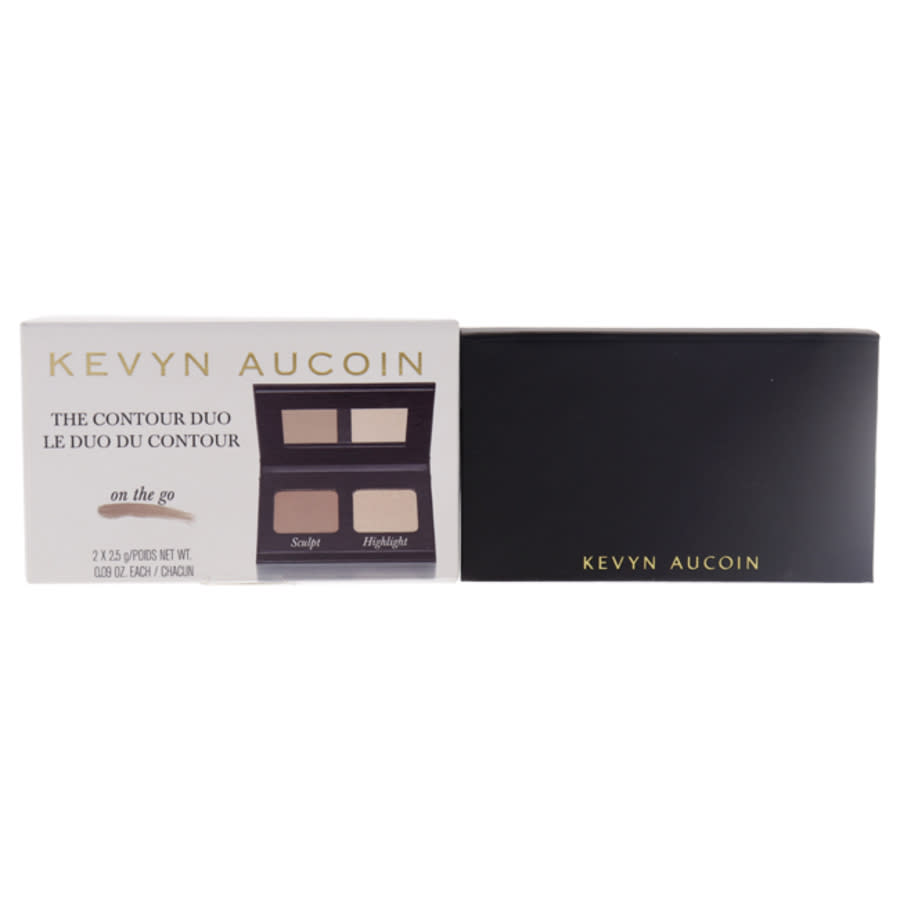 KEVYN AUCOIN KEVYN AUCOIN THE CONTOUR DUO LADIES COSMETICS 836622006607