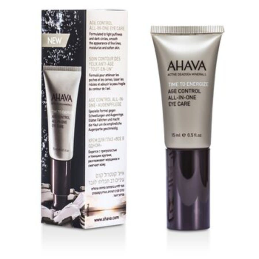 Ahava - Time To Energize Age Control All In One Eye Care 15ml/0.5oz In Beige