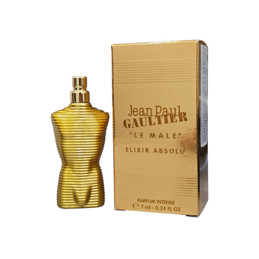 Jean Paul Gaultier Mens Le Male Elixir Absolu Parfum 0.24 oz Fragrances 8435415102407
