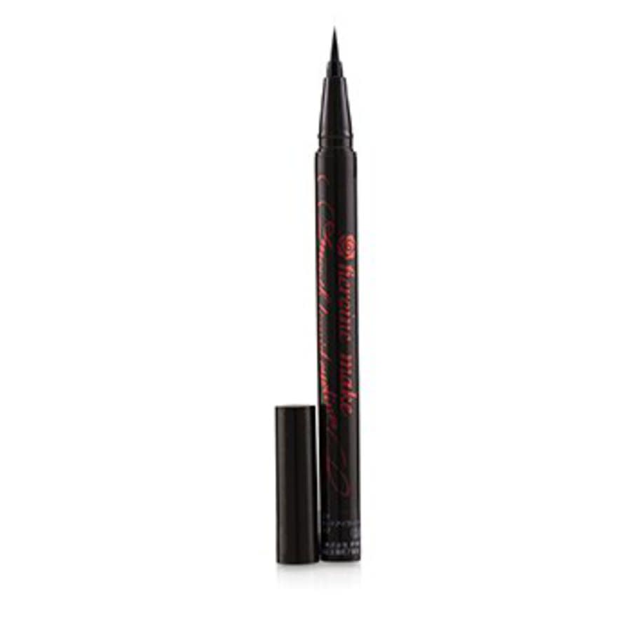 Kiss Me - Heroine Make Smooth Liquid Eyeliner Waterproof - # 03 Brown Black 0.4ml/0.01oz In Black,brown