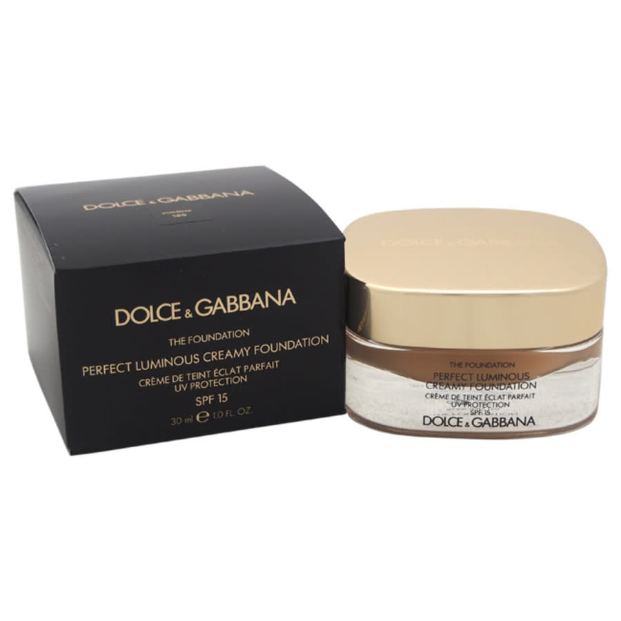 Dolce & Gabbana Perfect Luminous Creamy Foundation Spf 15 - 150 Almond By Dolce And Gabbana For Women - 1 oz Foundat In Beige