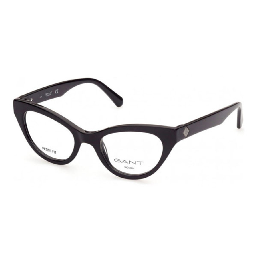 Gant Demo Cat Eye Ladies Eyeglasses Ga4100 001 51 In Demo Lens