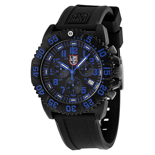 LUMINOX LUMINOX EVO COLORMARK CHRONOGRAPH BLACK DIAL MENS WATCH 3083