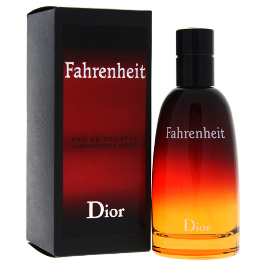 Dior Fahrenheit / Christian  Edt Spray 1.7 oz (m) In Yellow