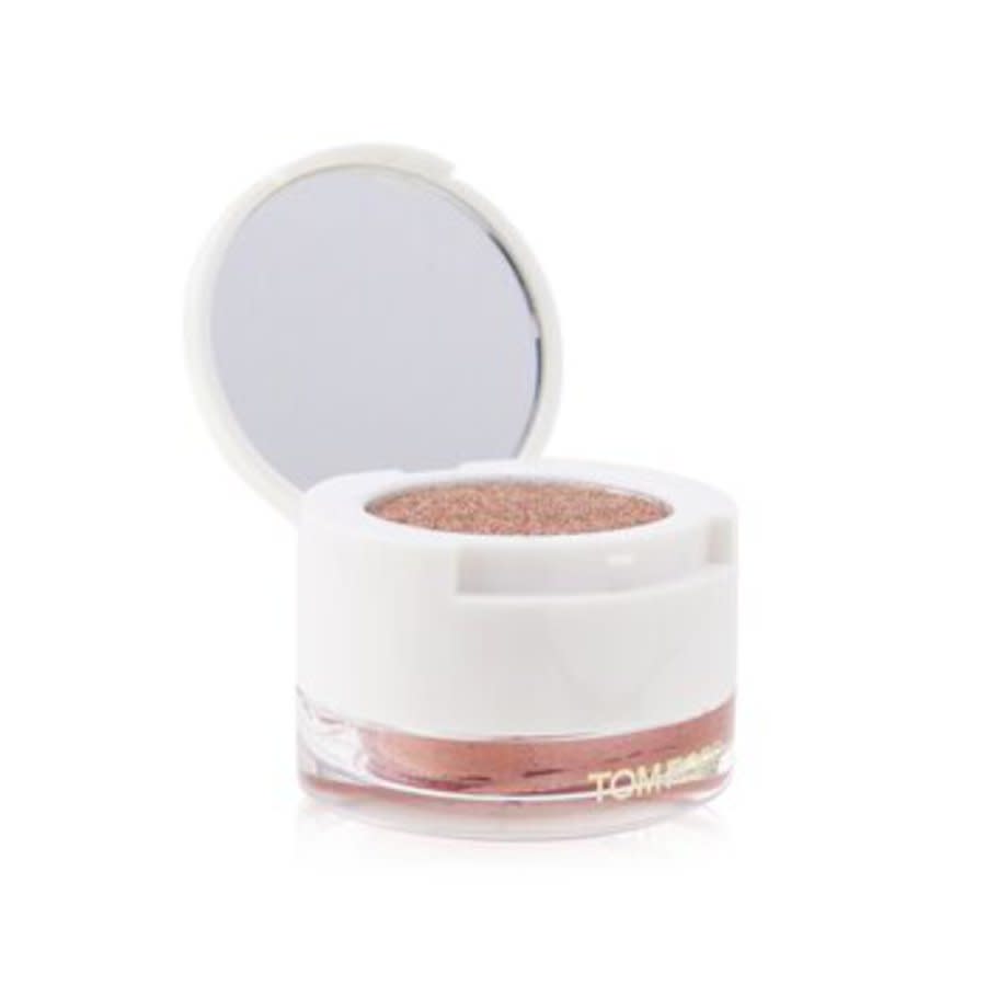 Tom Ford Ladies Cream And Powder Eye Color # 03 Golden Peach Makeup 888066043991 In Beige,gold Tone,orange