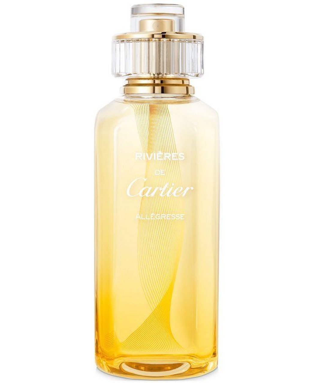 Cartier Ladies Rivieres Allegresse EDT 6.7 oz Fragrances 3432240504777