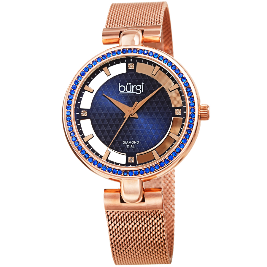 burgi diamond dial