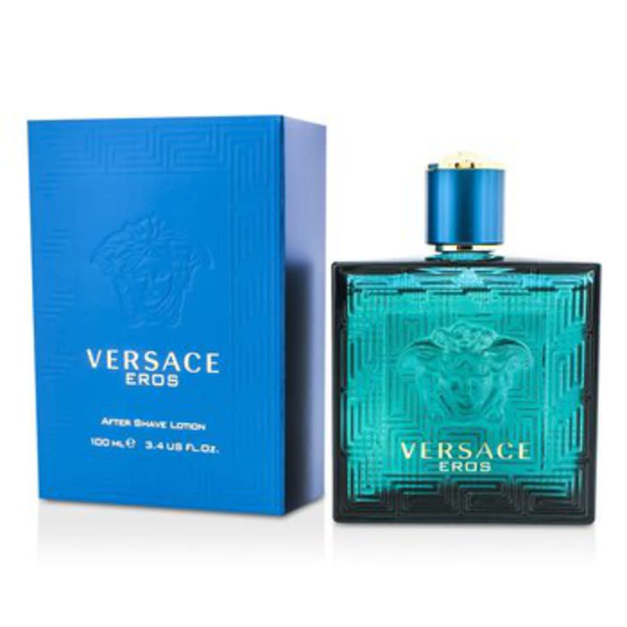 Versace Eros / After Shave 3.4 oz (100 Ml) (m) In Green