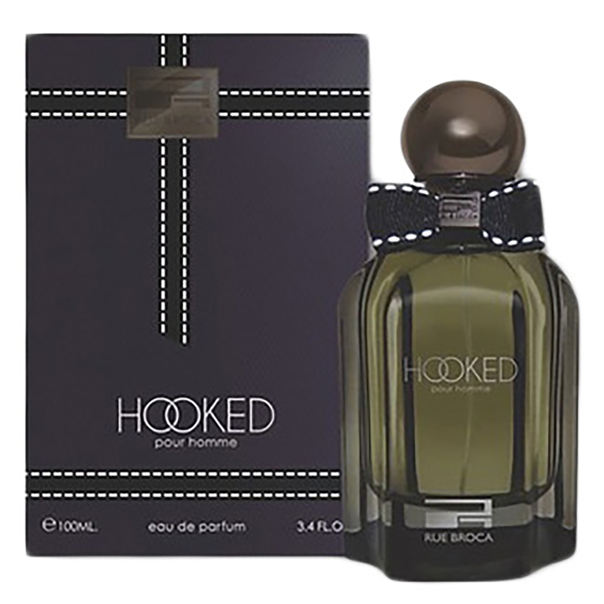 Afnan Mens Rue Broca Hooked EDP Spray 3.0 oz Fragrances 6290171072737