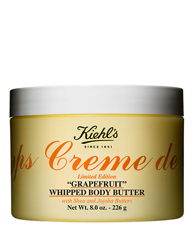 KIEHL'S SINCE 1851 KIEHLS / CREME DE CORPS LIMITED EDITION ''GRAPEFRUIT'' WHIPPED BODY BUTTER 8.0 OZ