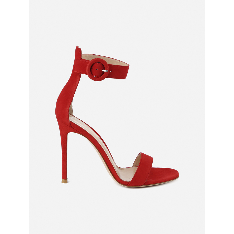 Gianvito Rossi Portofino 105 Ladies Red Sandals