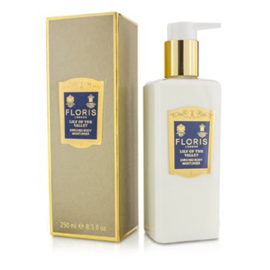 Floris - Lily Of The Valley Enriched Body Moisturiser 250ml / 8.5oz In N/a