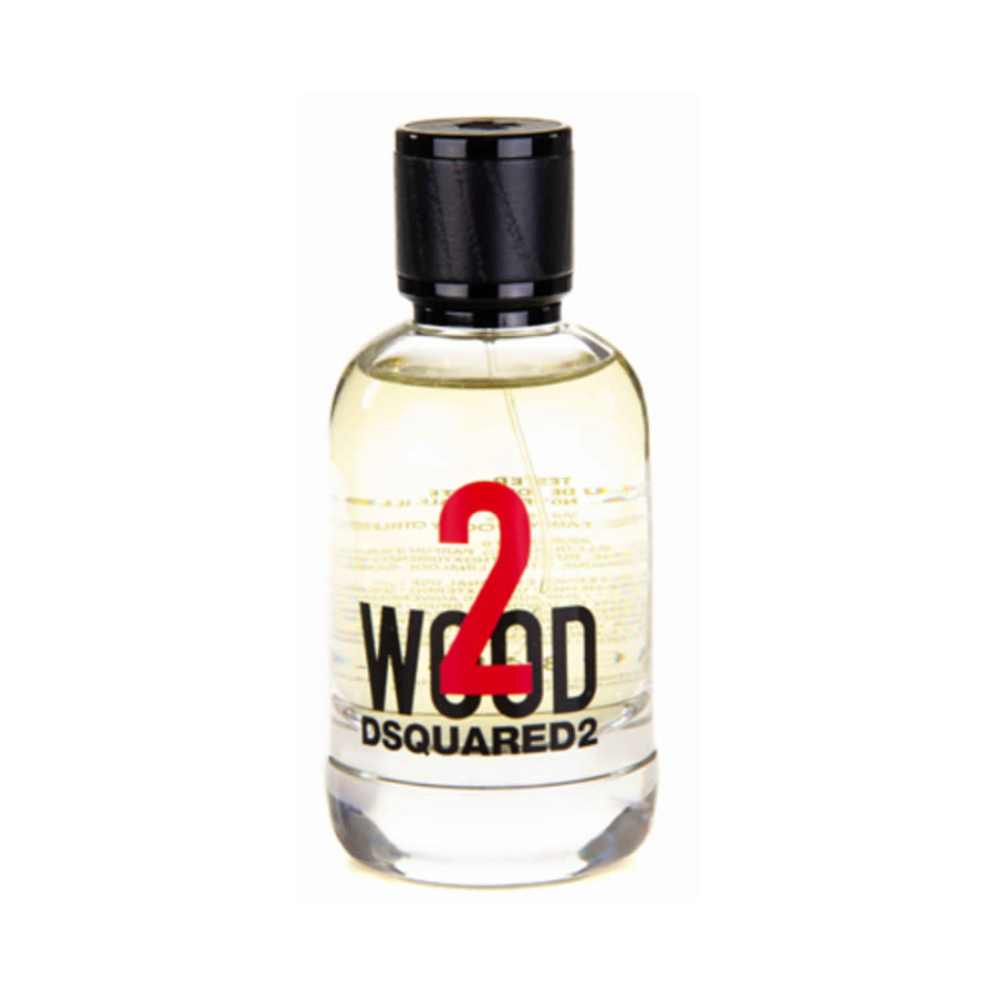 Dsquared2 Mens 2 Wood Pour Homme Edt Body Spray 3.4 oz Fragrances 8011003864294 In Pink / Silver