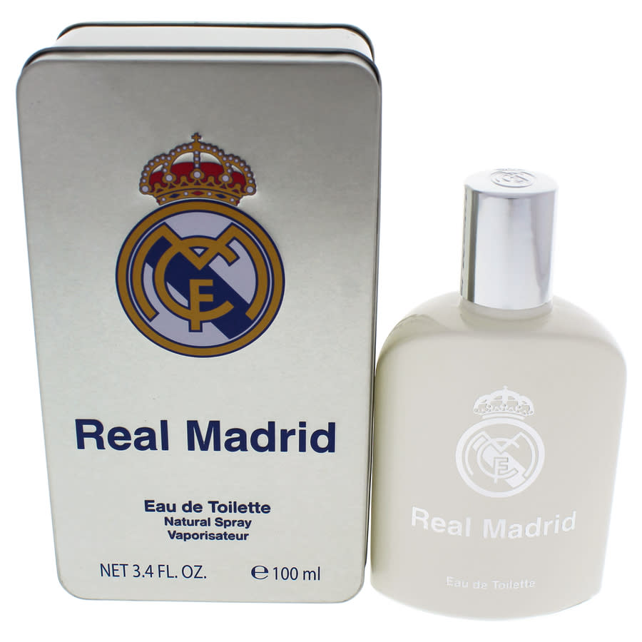 Real Madrid by Real Madrid for Men - 3.4 oz EDT Spray