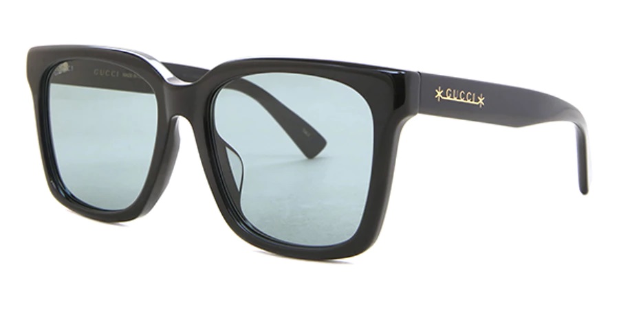 GUCCI SMOKE SQUARE MENS SUNGLASSES GG1175SK 002