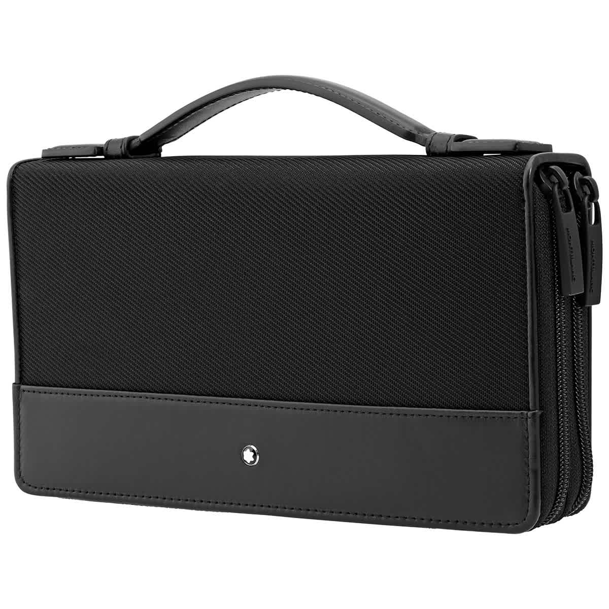 Montblanc Nightflight Mens Travel Organizer 118256 In Black ModeSens
