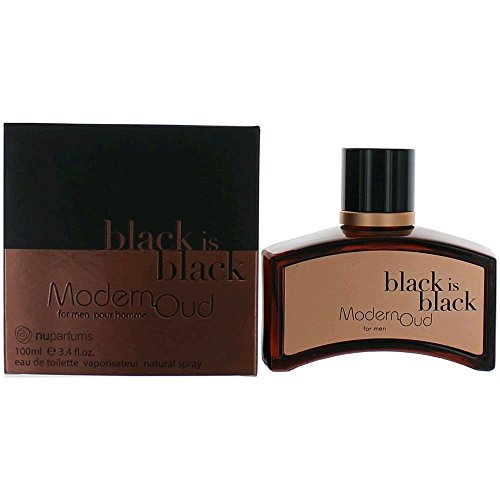 Nu Parfums Black Is Black Modern Oud /  Edt Spray 3.4 oz (100 Ml) (m)