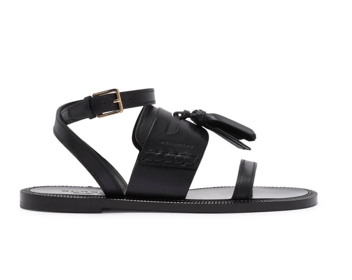 BURBERRY BETHANY LADIES TASSEL SANDALS